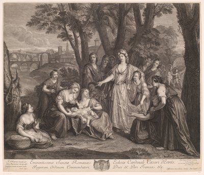 Moses hittas av Jean Audran