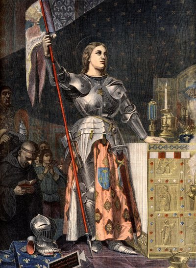 Porträtt av Jeanne d