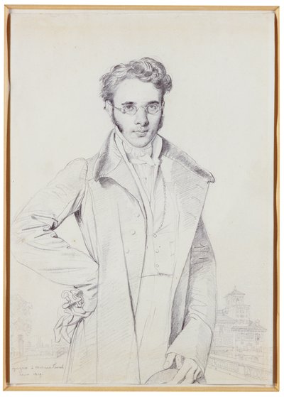 André-Benoît Barreau, känd som Taurel, 1819 av Jean Auguste Dominique Ingres