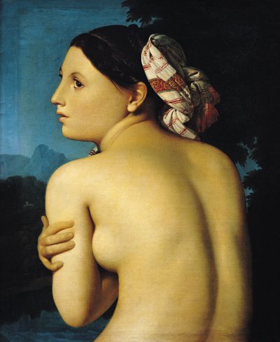 Naken kvinna, 1807 av Jean Auguste Dominique Ingres