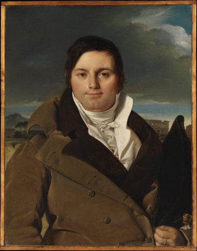 Joseph-Antoine Moltedo (född 1775) av Jean Auguste Dominique Ingres