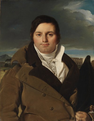 Joseph-Antoine Moltedo, ca 1810 (olja på duk) av Jean Auguste Dominique Ingres