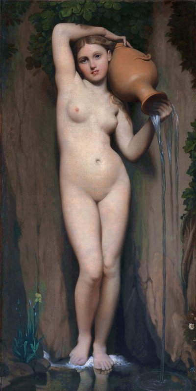 La Källa av Jean Auguste Dominique Ingres