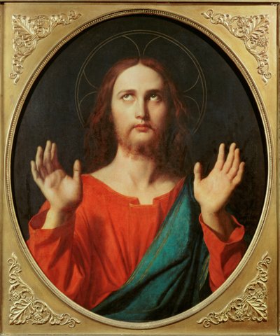 Le Christ (målning) av Jean Auguste Dominique Ingres