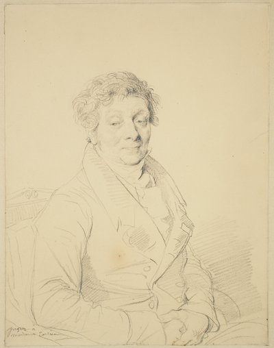 Pierre Alexandre Tardieu av Jean Auguste Dominique Ingres