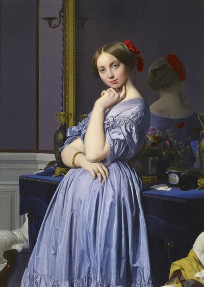 Porträtt av Comtesse d
