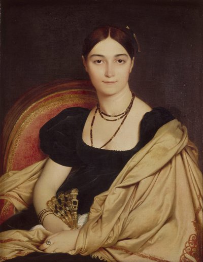 Porträtt av Madame Duvaucey, 1807 av Jean Auguste Dominique Ingres