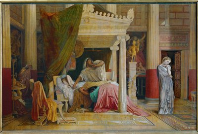 Stratonice, eller Antiochos sjukdom av Jean Auguste Dominique Ingres