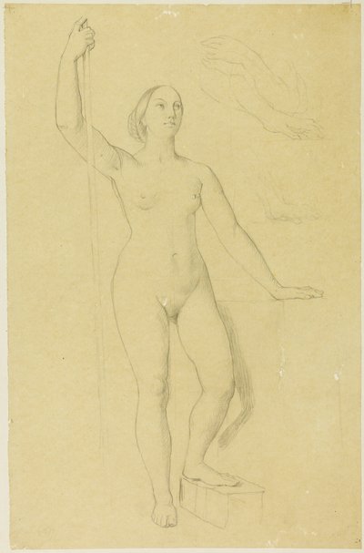 Studie för Jeanne d