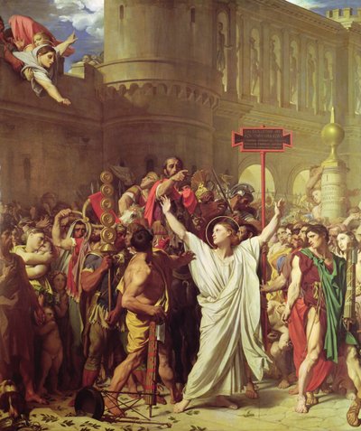S:t Symphoriens martyrskap, 1834 av Jean Auguste Dominique Ingres