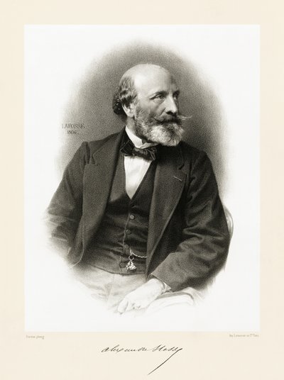 Alexander Hesse, 1865-66 av Jean Baptiste Adolphe Lafosse