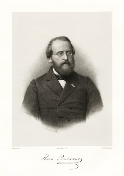 Henri Joseph Léon Baudrillart, 1865-66 av Jean Baptiste Adolphe Lafosse