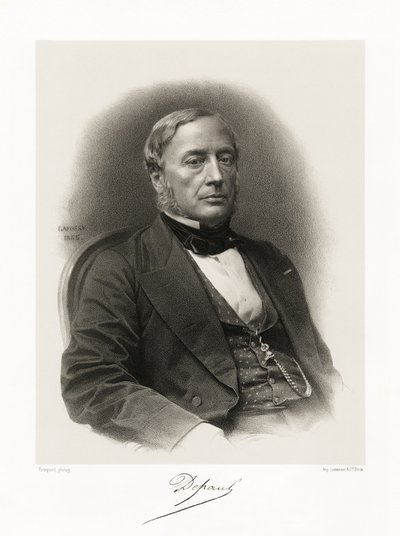 Jean Anne Henri Depaul, 1865-66 av Jean Baptiste Adolphe Lafosse
