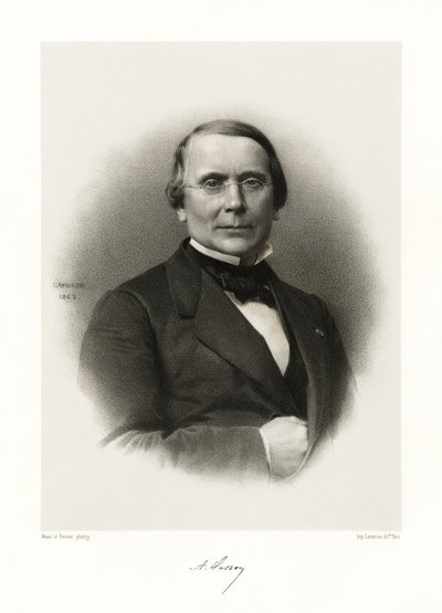 Jean Christophe Armand Husson, 1865-66 av Jean Baptiste Adolphe Lafosse
