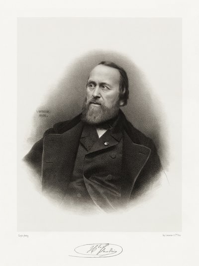 Jean Hippolyte Flandrin, 1865-66 av Jean Baptiste Adolphe Lafosse