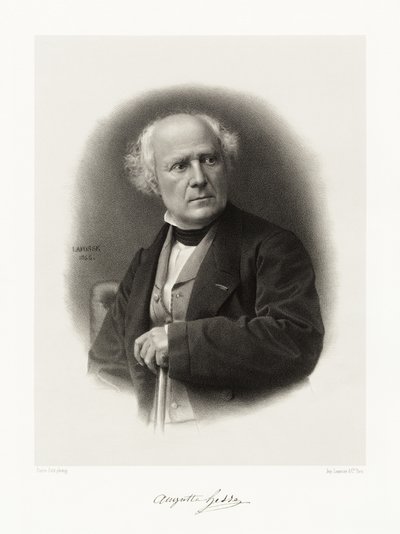 Nicolas Auguste Hesse, 1865-66 av Jean Baptiste Adolphe Lafosse