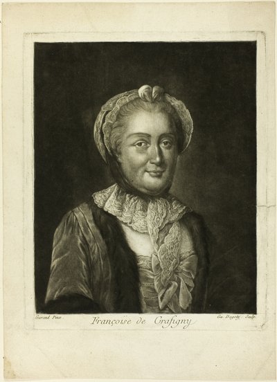 Françoise de Grasigny av Jean-Baptiste Andre Gautier D