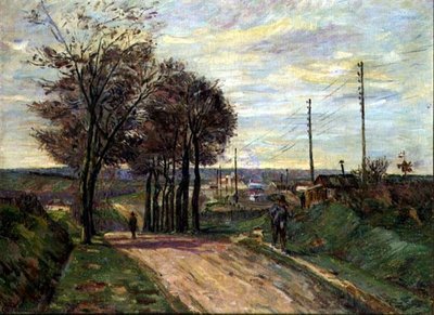 The Outskirts of Paris, ca 1881 (olja på duk) av Jean Baptiste Armand Guillaumin