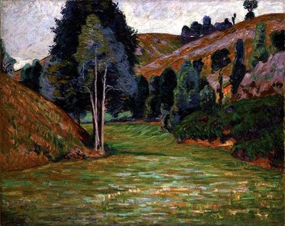Vale at Pontgibaud, ca 1890 (olja på duk) av Jean Baptiste Armand Guillaumin