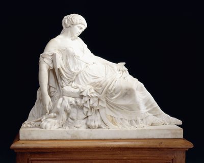 Lucrezia, av Jean Baptiste Auguste Clesinger