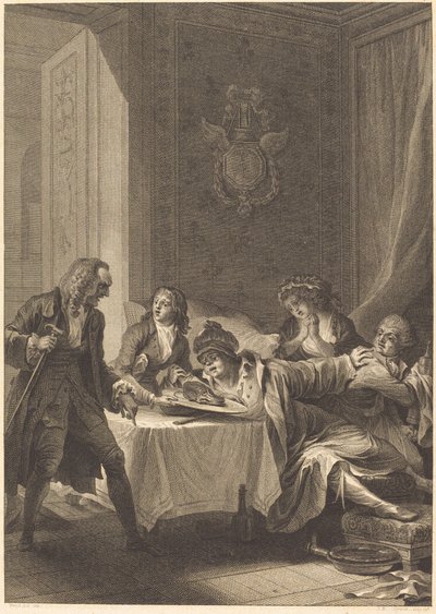 Frossaren av Jean Baptiste Blaise Simonet after Jacques Louis François Touzé