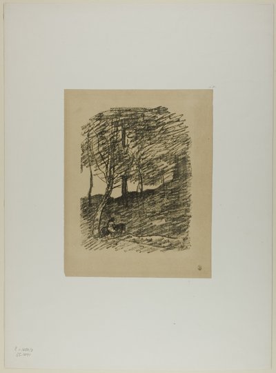 Under träden av Jean-Baptiste-Camille Corot