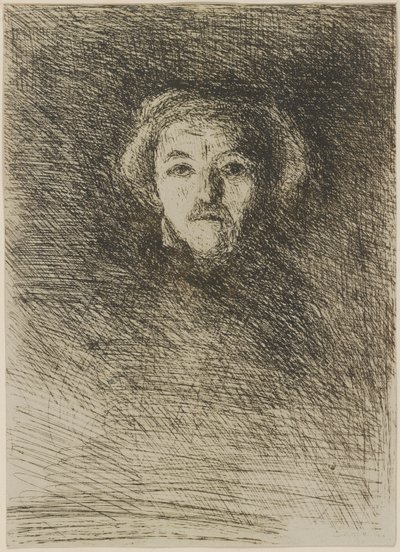 Självporträtt av Jean-Baptiste-Camille Corot