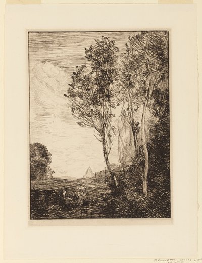 Souvenir från Italien av Jean Baptiste Camille Corot