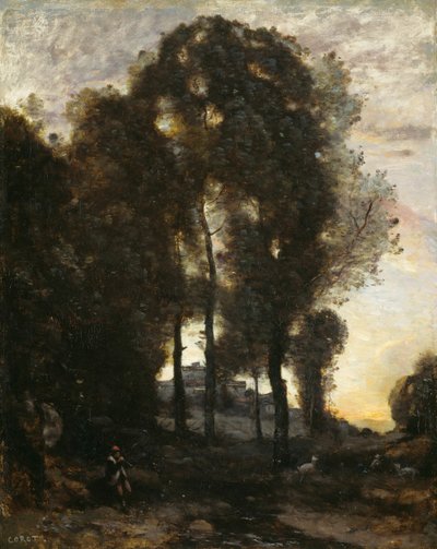 Souvenir från Italien, 185560. av Jean-Baptiste-Camille Corot
