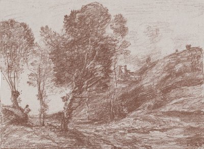 Erinnerung an Italien, 1871 von Jean Baptiste Camille Corot