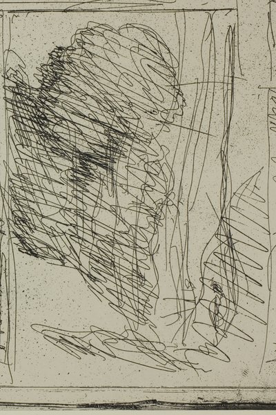 Der Holzfäller von Jean-Baptiste-Camille Corot