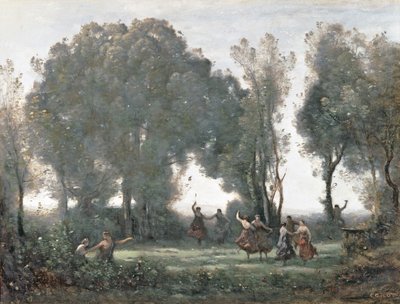 Unbekanntes Bild von Jean Baptiste Camille Corot