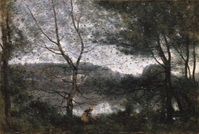 Staden Avray av Jean Baptiste Camille Corot