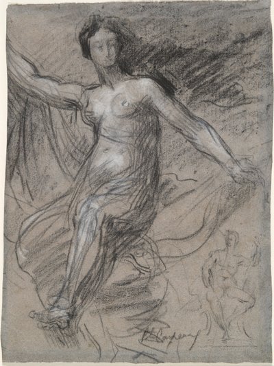 Allegory of France (Frankrike i skepnad av av Jean Baptiste Carpeaux
