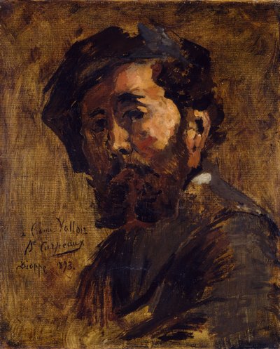 Porträtt av Antoine Vollon 1833-1900, 1873. av Jean Baptiste Carpeaux