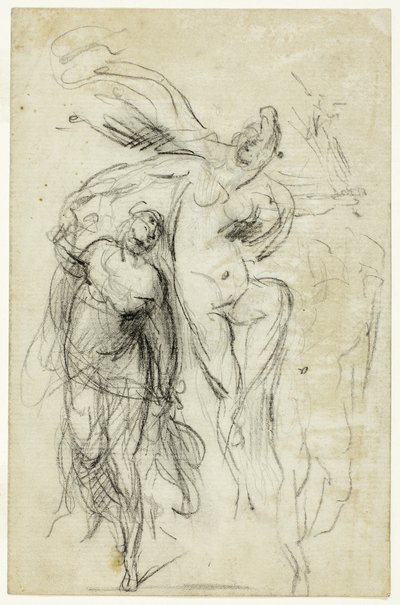 Studie av Jean Baptiste Carpeaux