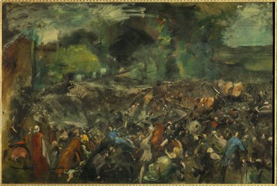 Antonin Berezowskis attack på tsar Alexander 2 den 6 juni 1867 av Jean Baptiste Carpeaux