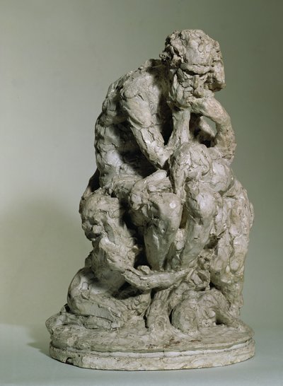 Ugolino och hans söner (gips) (se även 197136 och 234151) av Jean Baptiste Carpeaux