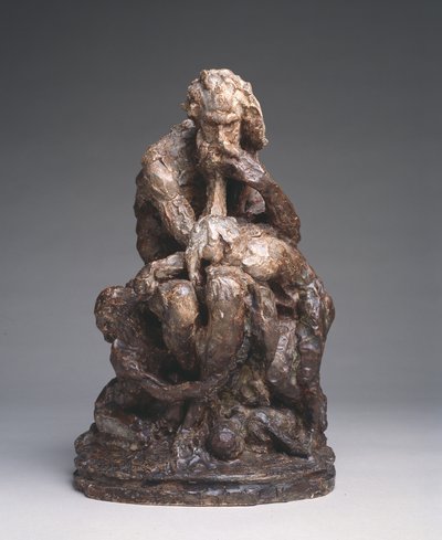 Ugolino och hans söner av Jean Baptiste Carpeaux