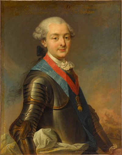 Louis Jean Marie de Bourbon, hertig av Penthievre 1725-1793, ca 1760. av Jean Baptiste Charpentier