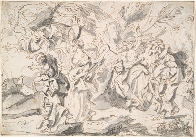 Förstörelsen av Sodom av Jean Baptiste Corneille