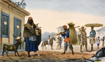 och färglitografier av Jean Baptiste Debret