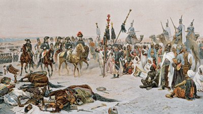 Bonaparte i Egypten av Jean Baptiste Edouard Detaille