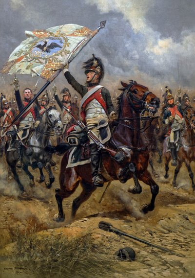 Trofén av Jean Baptiste Edouard Detaille