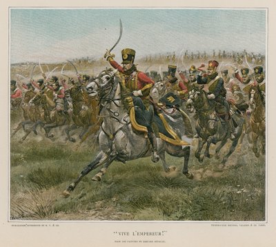 Länge leve kejsaren! av Jean Baptiste Edouard Detaille