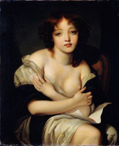 Ett brev, 1700-talet av Jean Baptiste Greuze