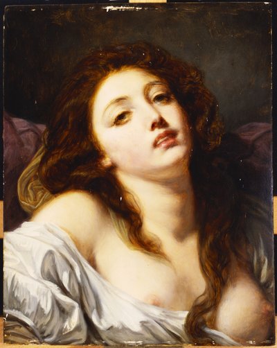 En ung kvinna, bystlängd av Jean Baptiste Greuze