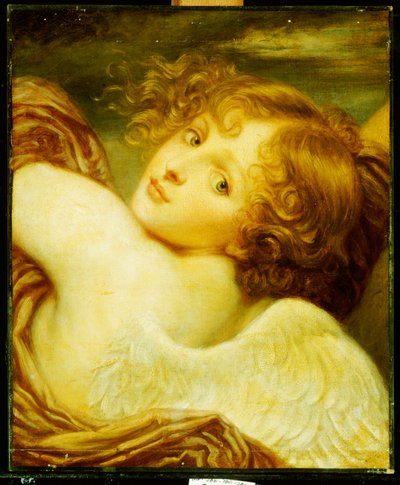 Amor, ca 1786 av Jean Baptiste Greuze