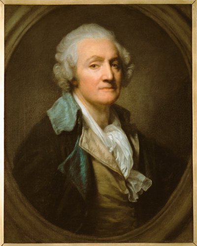 Jean Baptiste Greuze, självporträtt ... av Jean Baptiste Greuze