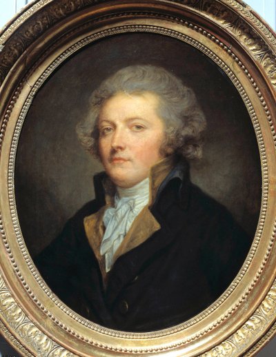Porträtt av Philippe Fabre d